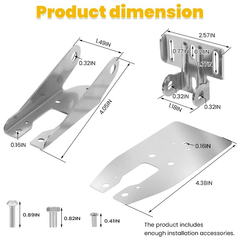0101200611 Heavy Duty Transom Mount with Spray Sheild Compatible 4pin, 8pin 12pin Transducer-Easily Attach Mounting Bracket