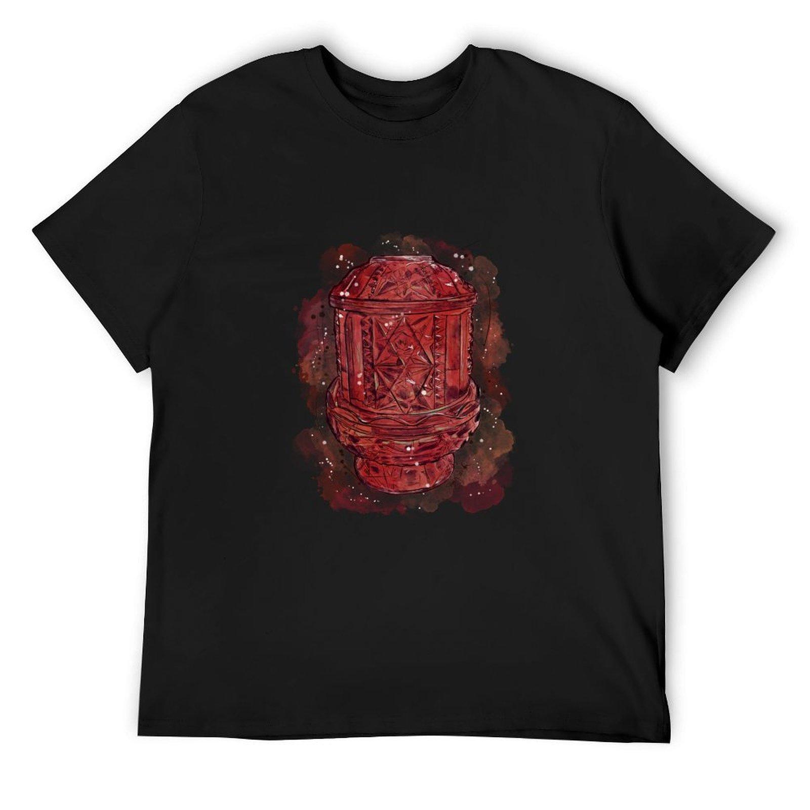 

Vintage Fairy Lamp T-Shirt sublime heavyweights vintage black t shirts for men 4XL