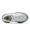 FILA FOSSO 1+ Low top Canvas Shoes Women's Star White/Rain Mist Gray F12W622307FSN