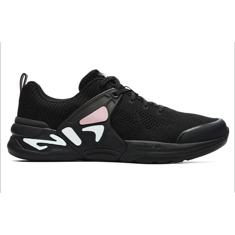 New FILA Mind 5 Abrasion Resistant Low Top Training Shoes Women's Black A12W241311FBK
