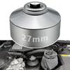 Cheie pentru filtru de ulei cu profil redus de 27 mm, înlocuitor de priză în 6 puncte pentru Mercedes-Benz Clasa A, Mini,