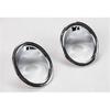For 2011-2015 Ford Explorer Chrome Abs Front Fog Light Trim Lamp Covers 2 Pcs