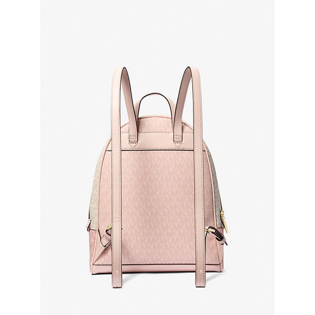 Casual Backpack Michael Kors 35S5GRAB6V-PWD-BLSH-MLT Pink 27 x 26 x 14 cm