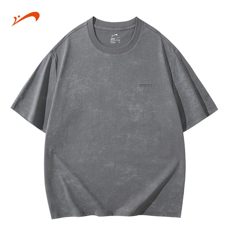 Guirenniao Men s Cool & Breathable Short-Sleeve T-Shirt 3XL