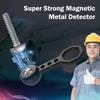 Magnetický hledač sloupků s přesností a silným sáním Detektor kovů Rychle lokalizuje Magnetický hledač sloupků ve zdi Zdi