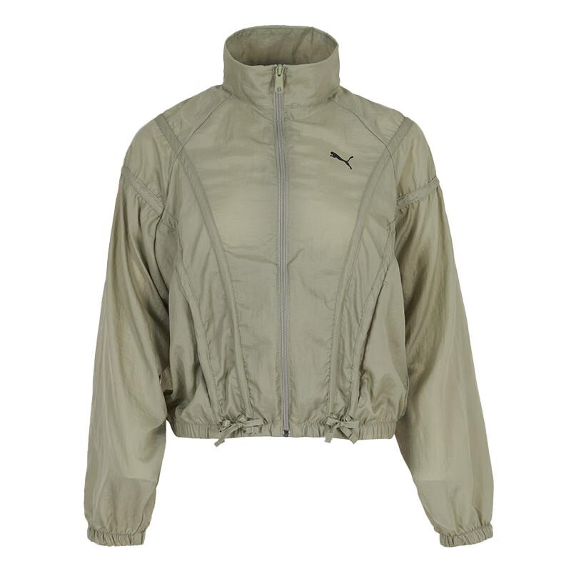 

PUMA Women s Woven Windbreaker Jacket 633971-82 XXL