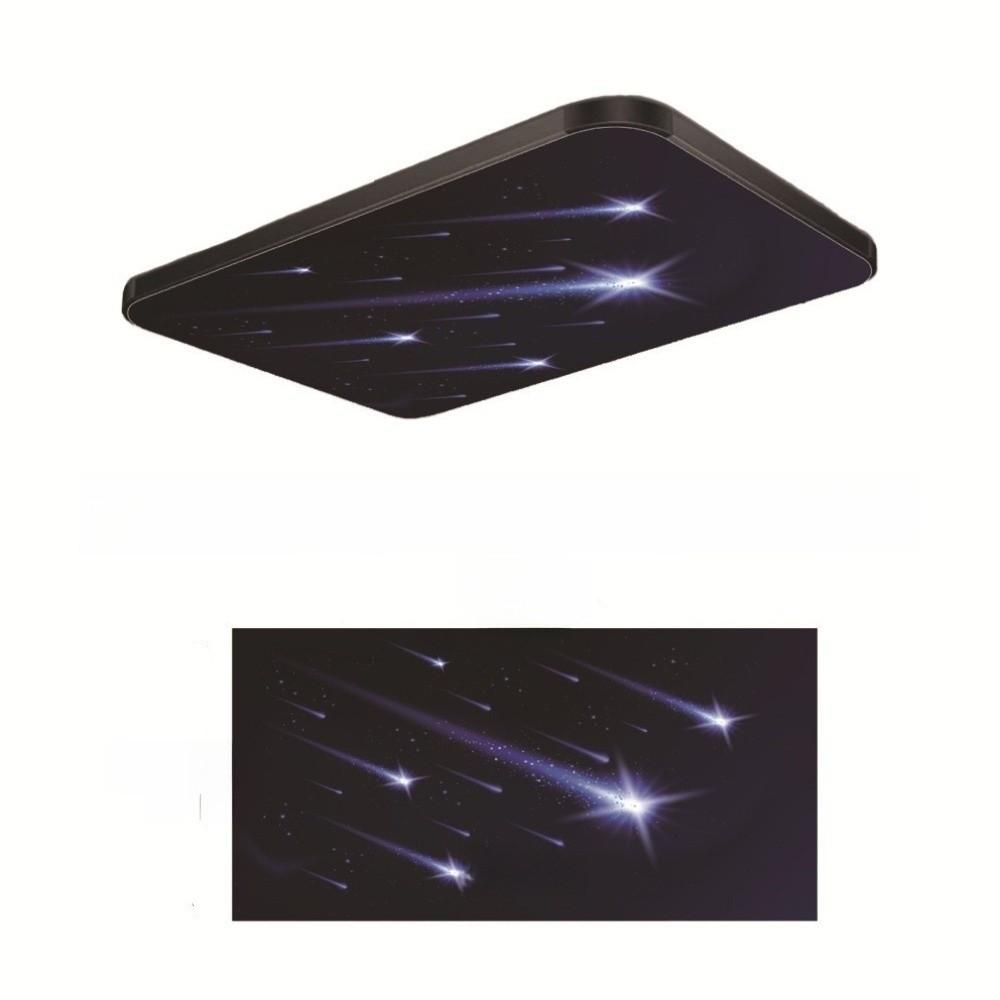 Eye-Protective Ceiling Light Cover Polyester Fabric Light-Blocking Lampshade Office