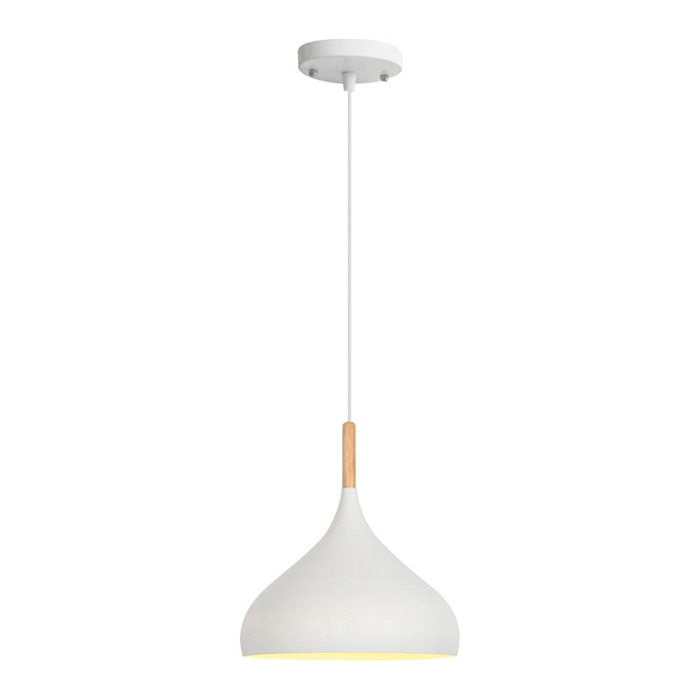 

Современный подвесной светильник для ресторана, подвесное освещение, светильники для кухни, потолочный светильник для дома, креативная люстра E27 LED Hanglamp белый