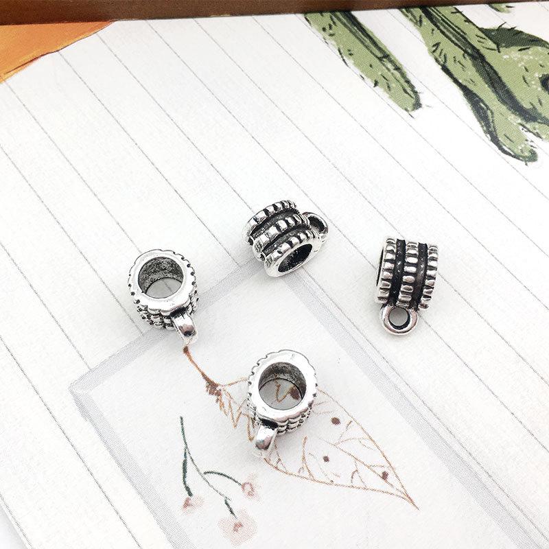 Three-Way Curved Tube Hanger for Pandora Bracelet Jewelry Accessories