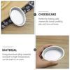 2pcs Oval Cake Mold Utensils: 6pcs Dessert Mold Pans Pie Bakeware Muffin Cupcake Cheese Cake Cookie Mold Tool