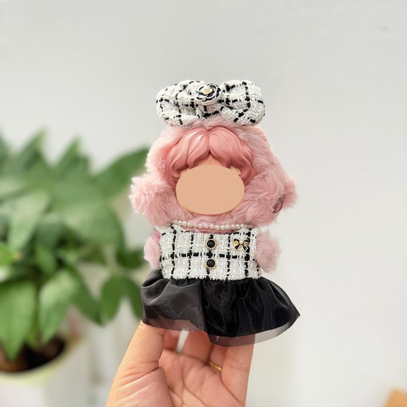 [Cloth Only] SP Doll Clothes New Year Set Fortune Abounds 17cm Baby Clothes Luminous Weave Garden Series Doll Christmas Set