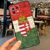 Hungary Flag Case For Xiaomi 11T 12T 13T 14T Pro 13 14 15 Ultra POCO X7 Pro X3 X5 X6 M6 F5 F6 Pro Coque