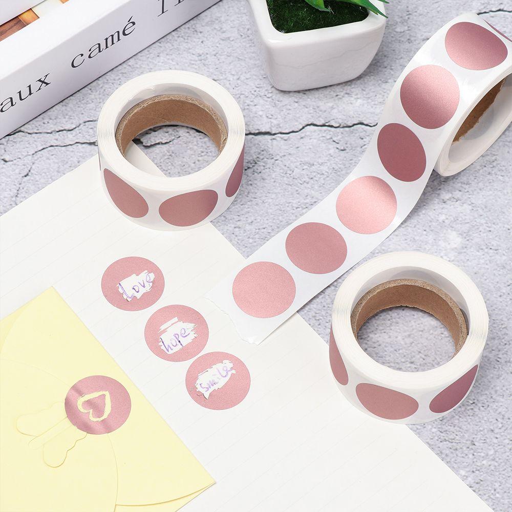 Wedding Message Card Game Party Supplies Round Shape Scratch Off Sticker Adhesive Paper Labels