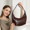 Bags, Dumplings, Bags, Women'S Spring And Summer Fashion, Underarm Bags, Large-Capacity Messenger Bags, One-Shoulder Croissants.