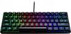Kablolu SureFire KingPin M1 oyuncu klavyesi %60 RGB QWERTY İngilizce