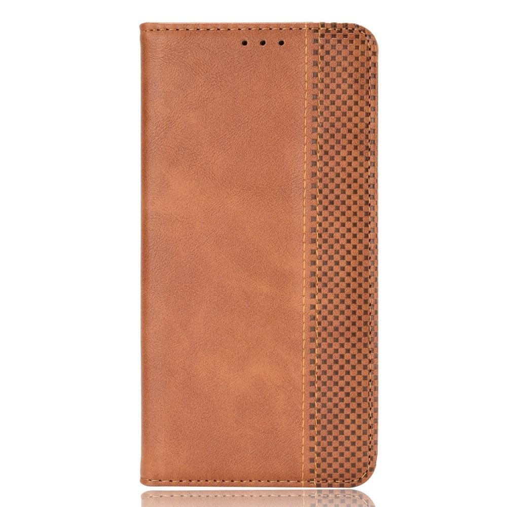 For HMD Skyline Leather Case Wallet Stand Retro Texture Phone Cover