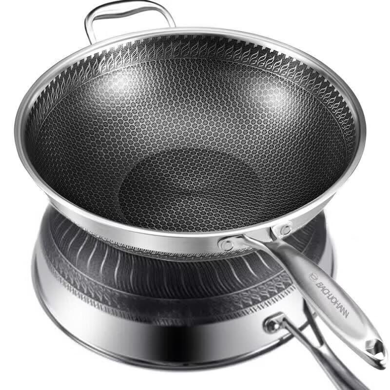 Bach Johann 316 Double-Sided Honeycomb Non-Stick Pan