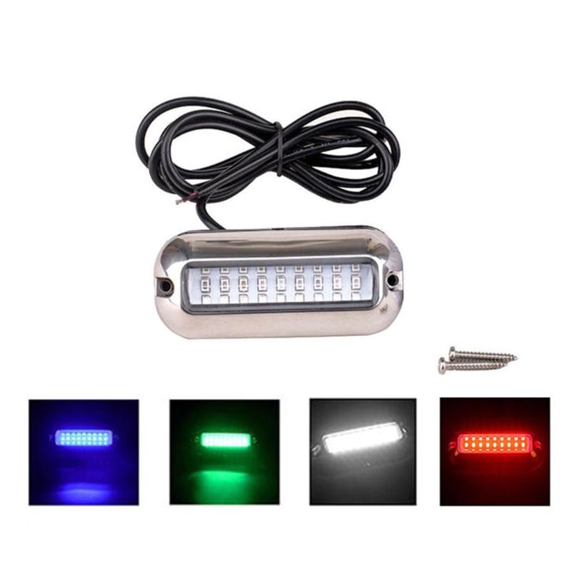 Pontoon Boat Light Marine Led Light for Boat Deck Light Accent Light Courtesy Interior Lights Fishing Night 27 LED
