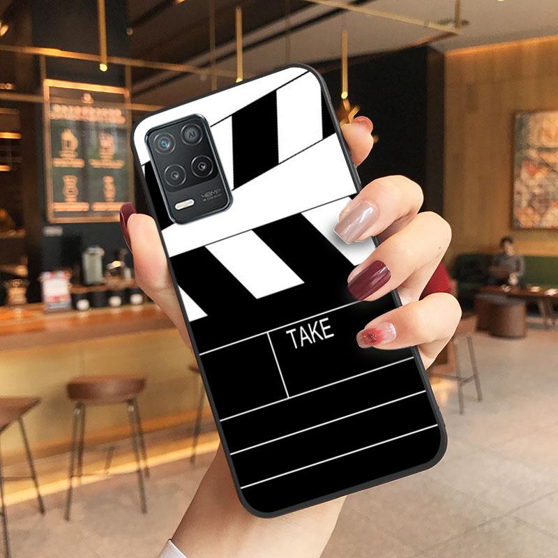 Movie Clapperboard Phone Case for OPPO Realme 8 7 6 6i C3 C21 C21Y C11 X3 SuperZoom A94 A74 A91 A53S A54