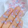 100pcs Kawaii Cartoon Animal Dolphins, Goldfish Nail Rhinestones Gems Glitter Scrapbooking DIY Jewelry Craft Decoration Accessor