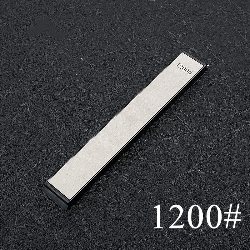 Sistema di affilatura per coltelli da cucina con pietra diamantata 3000# Affilacoltelli professionale ad angolo fisso Strumento ausiliario Pietra per affilare domestica