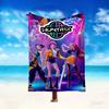 [Kpop Demon Hunters Blanket] Creative Blanket for Women Men Family Friend on Birthday Mothers Fathers Day Valentines Day