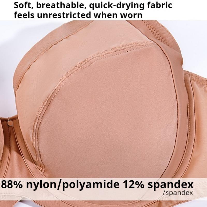 Spodní prádlo velkých velikostí pro ženy s velkými prsy, malá velikost proti povisání, nařasená prodyšná síťovina, velký košíček, podprsenka pro 200 catties