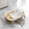 JINGRUIXIANG Foldable Baby Bathtub Set