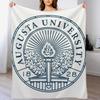 Augusta universiteto herbas Mesti pledą Sulankstomas minkštas šiltas pledas lauko naudojimui