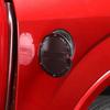 Carbon Fiber Fuel Tank Cover Door Gas Filler Cap Cover For Ford F150 2015-