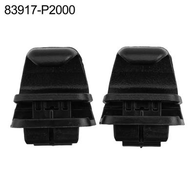 2Pcs Rear Door Sunshade Retainer Clip 83917-P2000 For Kia Sorento 2021-2023