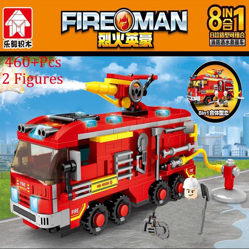 2022 City Speed Formula Transporter Bricks Big Cargo Truck Blocks Building Car Figures Set Vehicle Model Childrens Toys