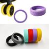 10pcs Silicone Wheel Cover for Luggage Absorb Shocks and Protect Your Suitcase Fashionable Wheel Accessory