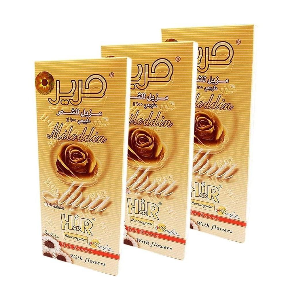Harir Sweet Packets 3 Pack Hair