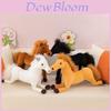 Realistic Horse Plush Toy With Pp Cotton Filling For Kids And Collectors