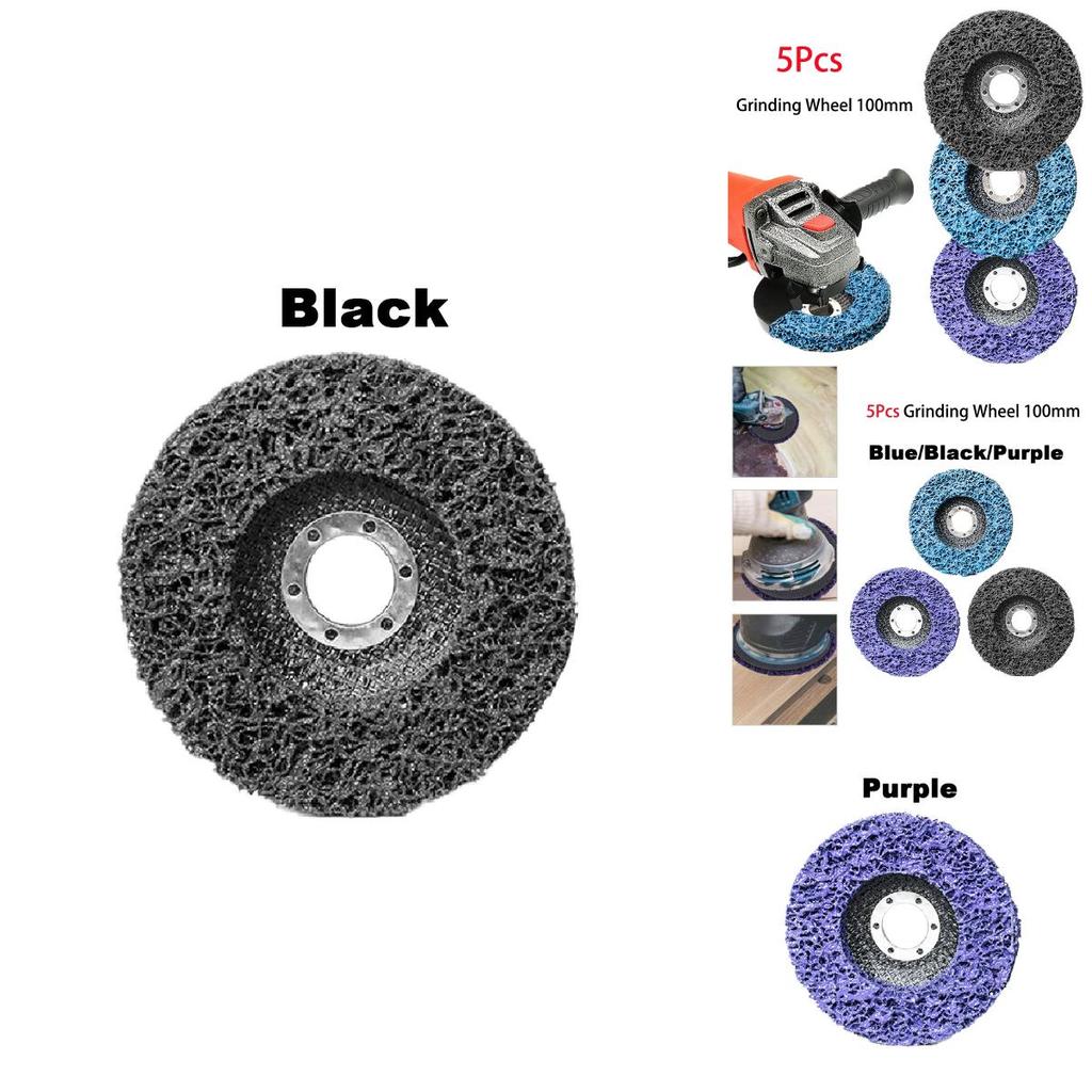 Powerful And Efficient 100mm Abrasive Wheel For Cars Trucks Motorcycles And Boats
