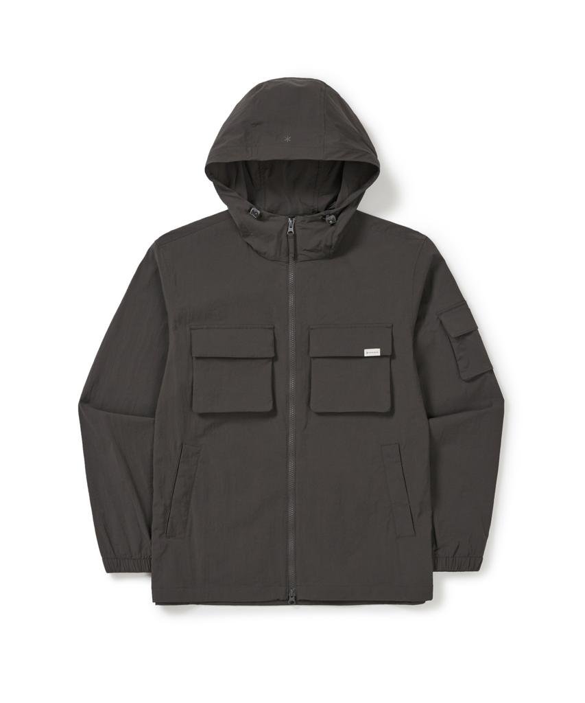 Snowpeak Apparel Root Out Pocket Windbreaker (S26Mmrwb60) Chocolate Khaki