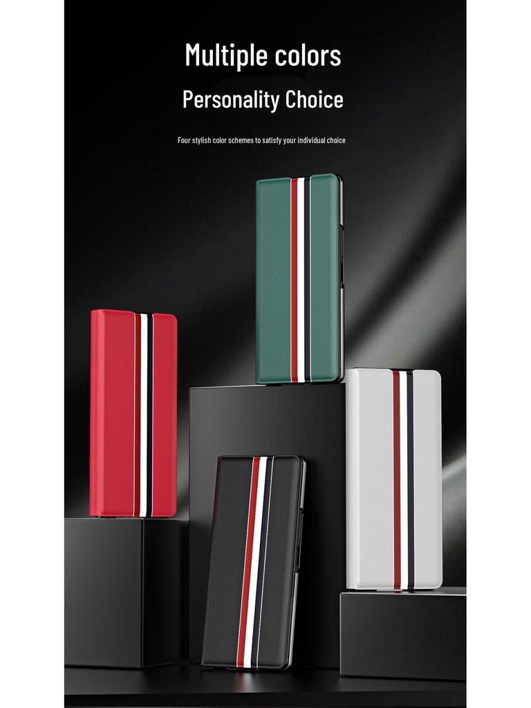 Samsung Z Fold5/Z Fold4 Business Leather Card Slot Case