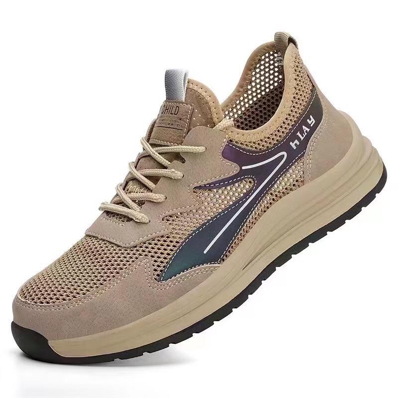 Alliance Messenger Men's Summer Mesh Safety Work Shoes