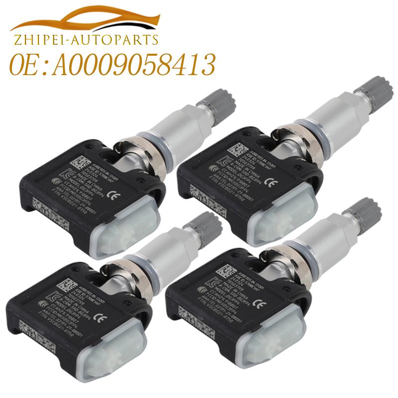 A0009058413 TPMS Tire Pressure Sensor For Mercedes-Benz C-Class W206 E-Class C236 EQE V295 X294 EQS V297 X296 GLC X254 C254 W223