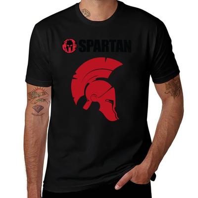Spartan Tshirt Lightweight Print Tshirt