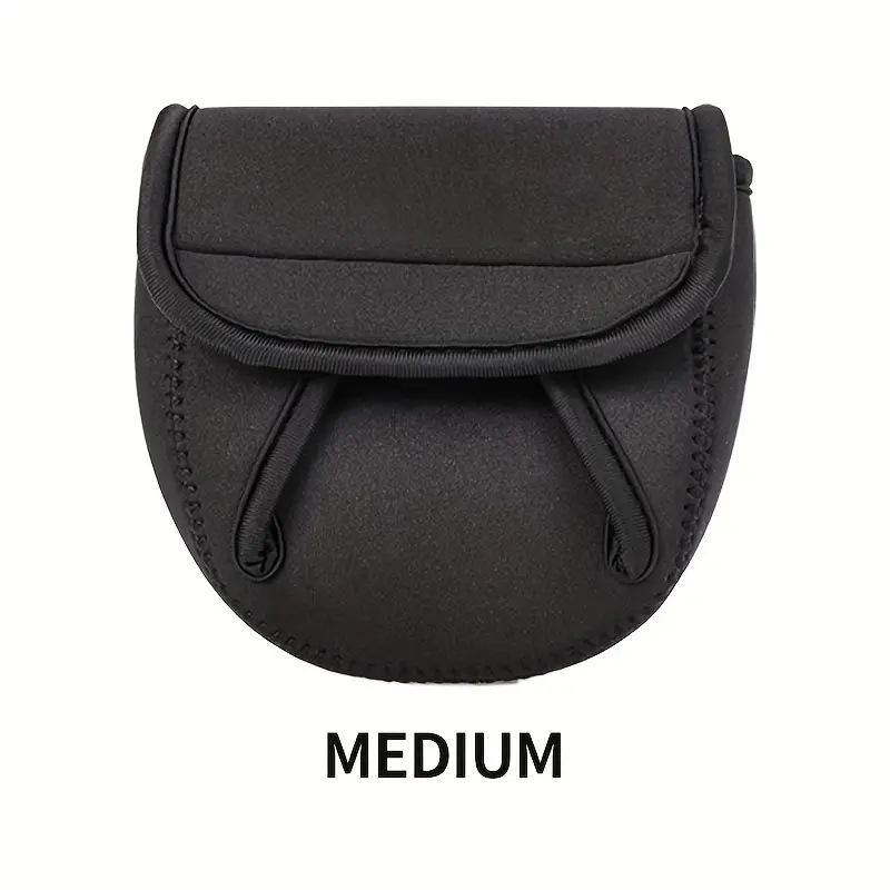 Fishing Reel Cover Protective Bag Water Resistant Soft Reel Case For Baitcasting Spinning Reel Storage
