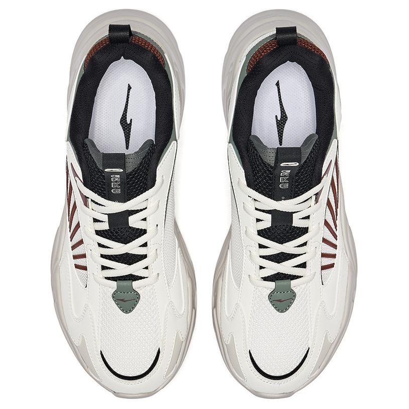 Erke Seeking Light Minimalist Fashion Versatile Comfortable Commuting Sports Outdoor Non-Slip Wear-Resistant Low-Top Casual Shoes V1125102419-003