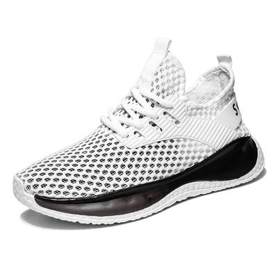 Fashion Breathable Mesh Men Sneakers Lightweight Men Casual Shoes 2024 New White Sport Tennis Shoes 2024 New Outdoor Walking Sneakers