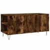  Coffee Table, Smoked Oak, 102x44.5x50 Cm