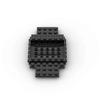 MOC 1PCS Vehicle Base 65634 Building Blocks Kits 6x12x1 Center Bricks Particle Puzzle Educational Toy Children Birthday Kid Gift