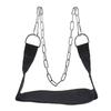 Waist Support Weight Lifting Belt Thicken Load Bearing Waistband Dipping Belt with Chain  Pull Up