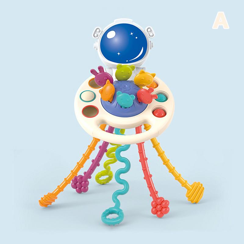 

Детские игрушки Монтессори, сенсорные игрушки, развивающие прорезывание зубов, силиконовые детские игрушки