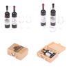 1 Set Mini Şarap Kutusu Minyatür Kırmızı Şarap Modelleri Gerçekçi Mini Şarap Şişeleri ve Bardakları Bebek Köşkü Minyatür Sahneler Mutfak Dekorasyonu İçin