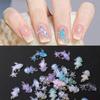 100 Pcs Mini Shiny Goldfish Dolphin Jellyfish Nail Decorations  3D Nail Charms